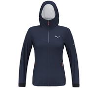 Veste à capuche Salewa Puez Aqua 4 Powertex 2.5L bleu foncé femme - 42
