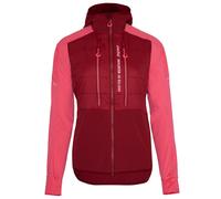 Veste femme Silvini Aspirino merlot-punch XS
