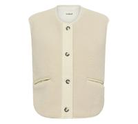 SOAKED IN LUXURY Gilet 'SLThalassa' beige clair, Taille XXL