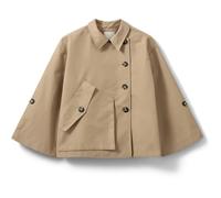 Sofie Schnoor - Élégante Veste Camel avec Manches Larges - Femme - Vestes - Brun - Taille: 40 FR