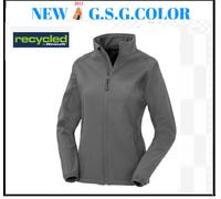 Veste Femme Softshell 2 Couches Taille Slim Fit Zip YKK NATULON®