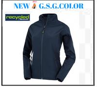 Veste Femme Softshell 2 Couches Taille Slim Fit Zip YKK NATULON®