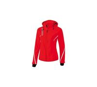 Erima Basics Veste Femme, Rouge/Blanc, FR : S (Taille Fabricant : 38)