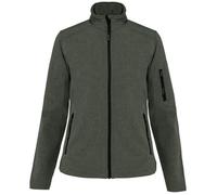 Veste femme Softshell Kariban - Vert - XL - Respirante et imperméable - Randonnée XL