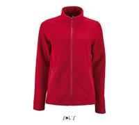 Veste femme Sol's Norman Rouge S