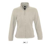 Sol’S North - Veste Polaire Femme - Matière Micro Polaire - Anti-bouloche - Poignées élastiquées - Corde - M