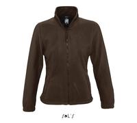 Veste femme Sol's North Marron S