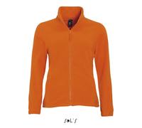 Veste femme Sol's North Orange L