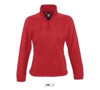 Veste femme Sol's North Rouge M