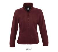 Veste femme Sol's North Rouge S