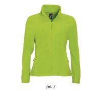 Veste femme Sol's North Vert M