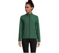 Veste femme - SOL'S - Race - Vert bouteille - Taille XL - Softshell 2 couches XXL