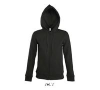 Veste Femme - SOL'S - Seven - Capuche - Molleton 280 - 2 Poches Kangourou S