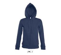 Veste Femme - Sol's - Seven - Molleton 280 - Capuche Doublée - 2 Poches Kangourou - Coupe Ajustée M