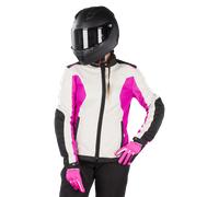 Veste Femme Spidi Solar Net Noir/FuchsiaS Noir,Fuchsia