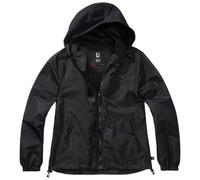 Veste Femme Summer Winderbreaker Frontzip Brandit - Black S