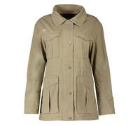 Veste femme Superdry Desert Rookie - Vert - Légère avec fermeture à glissière et bouton-pression S
