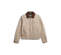 Superdry Veste femme Estate Barn en coton Marron XL
