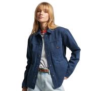 Superdry Vintage Chore Jacket Bleu L Femme