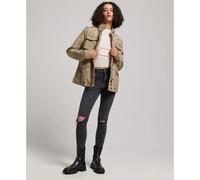Superdry Vintage M65 Jacket Marron 2XS Femme