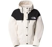 The North Face NF0A8BCHROU W REIGN ON JACKET Jacket Femme WHITE DUNE/TNF BLACK Taille M