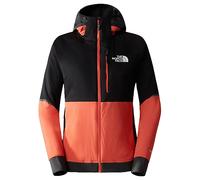 Veste femme The North Face W Dawn Turn Hybrid Ventrix Hoodie Taille: S / Couleur: orange