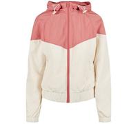 Urban Classics Veste mi-saison beige / rose, Taille 5XL