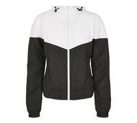 Urban Classics Coupe-vent Ladies Arrow Rose clair/Noir XS Femme