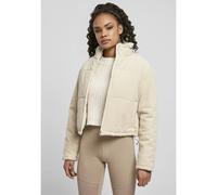 Veste femme Urban Classics corduroy puffer Blanc XL