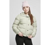 Urban Classics Veste femme Ladies Hooded Puffer Jacket Softsalvia XS