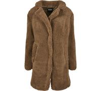 Urban Classics Oversized Sherpa Jacket Marron S Femme