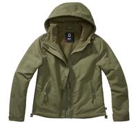 Veste Femme Brandit Windbreaker Frontzip Vert OliveM Vert Olive