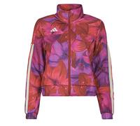 adidas Damen x Farm Rio House of Tiro Track Top, Bahia Magenta/Active Maroon/Crystal Linen, S