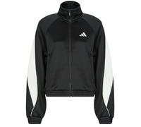 Adidas Sweat à capuche Stadium Full Zip Noir Pur Blanc Femme S