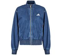 Veste femmes adidas STADIUM WASHED DENIM LOOSE FIT JACKET Bleu EU L