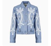 Veste femmes Desigual BORDER Bleu EU S
