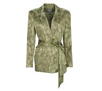 Veste femmes Guess HOLLY BELTED BLAZER Kaki EU M
