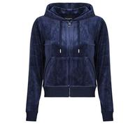 Veste femmes Juicy Couture Robertson Zip Through Hoodie With Zip Marine EU S