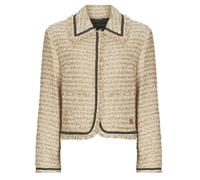 Veste femmes Karl Lagerfeld BOUCLE JACKET Beige FR 36
