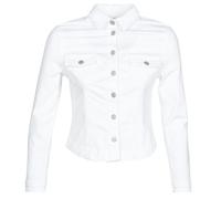 Veste en jean femme Le Temps des cerises Lilly Blanc M