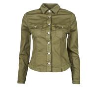 Veste Lilly kaki vert en coton Vert S