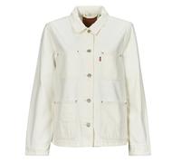 Veste femmes Levis ICONIC CHORE COAT Blanc EU L