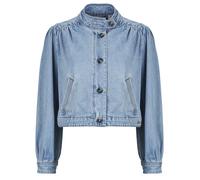 Veste femmes Levis PARKER PRETTY SHORT COAT Bleu EU S