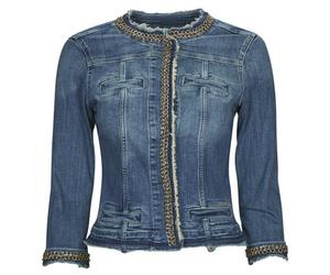 Veste femmes Liu Jo GIACCA KATE Bleu IT 42