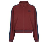 Veste femmes New Balance POST SEASON PIQUE TRACK JACKET Rouge EU M