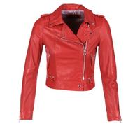 Blouson Oakwood Yoko En Cuir Ref 40521 Rouge
