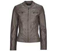 Veste femmes Only ONLBANDIT FAUX LEATHER BIKER OTW Gris FR 36