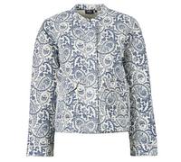 ONLY Veste mi-saison 'ONLHALLIE' bleu / bleu foncé / blanc, Taille M