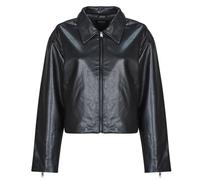 Veste femmes Only ONLNICKI FAUX LEATHER Noir EU S