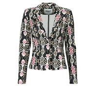 Veste femmes Only ONLPOPTRASH L/S AOP BLAZER Noir EU L